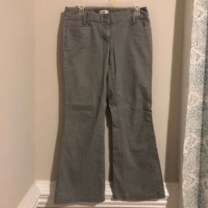 Loft gray Julie Chinos